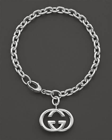 gucci britt silver bracelet